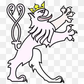 Lion And Crown Clipart Clipart Transparent Library - Crown Clip Art, HD Png Download - lion vector png