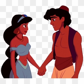 Transparent Taller Clipart - Cartoon Aladdin Jasmine Transparent, HD Png Download - princess jasmine png