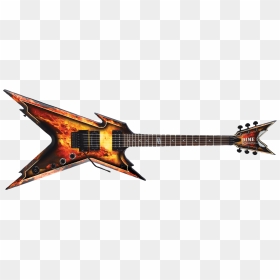 Explosion W/case - Dimebag Darrell Razorback Explosion, HD Png Download - guitar player png