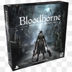 Bloodborne The Card Game Amazon, HD Png Download - bloodborne logo png