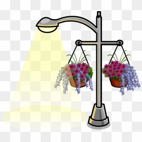 Lamp Post Id 867 Sprite 002 , Png Download Clipart - Street Light, Transparent Png - lamp post png