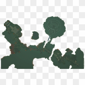 Diaphran Archipelago With Stone Tablets Spots Uuc0t1e - Map, HD Png Download - spots png