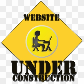 Transparent Website Under Construction Png - Sign, Png Download - under construction sign png
