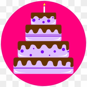 Dogum Gunu Pastası Cizim, HD Png Download - pastry png
