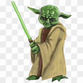 Star Wars Yoda Png Image - Transparent Background Yoda Png, Png Download - star wars yoda png