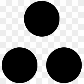3 Dots, HD Png Download - spots png