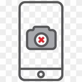 Camera Is Not Working Need To Repair Or Replacement - Iphone, HD Png Download - broken phone png