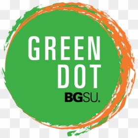 Link To Green Dot Webpage - Bowling Green State University, HD Png Download - green dot png