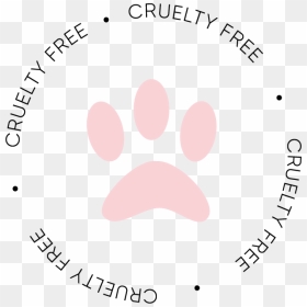No Testado En Animales - Circle, HD Png Download - animales png