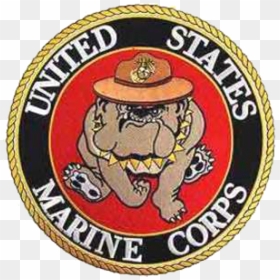Transparent Marine Corps Emblem Png - Us Marines, Png Download - marine corps logo png