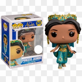 Princess Jasmine Funko Pop, HD Png Download - princess jasmine png