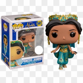 Princess Jasmine Funko Pop, HD Png Download - princess jasmine png