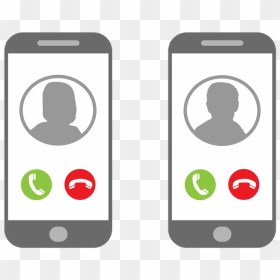 Iphone, HD Png Download - phone call png