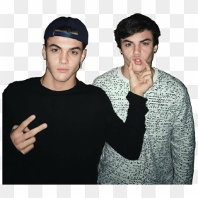 Thumb Image - Dolan Twins Png, Transparent Png - twins png