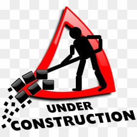 Construction Clip Art, HD Png Download - under construction sign png