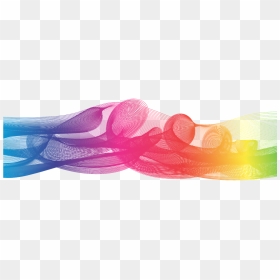 Expectrum Rainbow Lines Colour Png Image - Lineas De Colores Png, Transparent Png - colores png