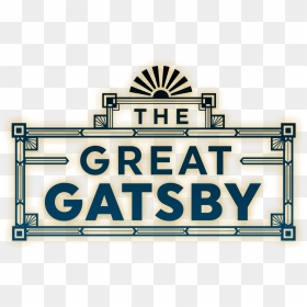 Great Gatsby Title Transparent, HD Png Download - great gatsby png