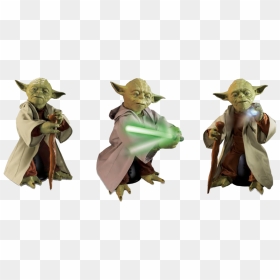 Star Wars Master Yoda Png Transparent - Jedi Master Legendary Yoda, Png Download - star wars yoda png