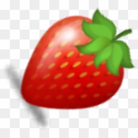 #fresa #strawberry #frutilla - Strawberry, HD Png Download - fresa png