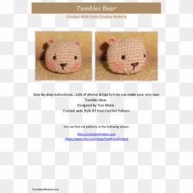 Crochet, HD Png Download - crochet hook png