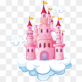 Wallpaper Cinderella Cartoon Desktop Castle Charming - Disney Cartoon Princes House, HD Png Download - castle clipart png