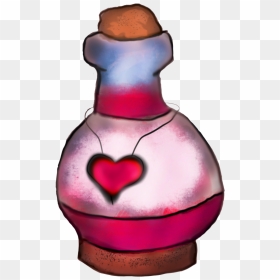 Health Potion Vial - Portable Network Graphics, HD Png Download - potion bottle png