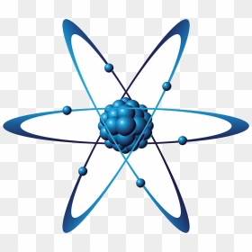 Icas Science Competition Results Atoms - Blue Atom, HD Png Download - atoms png
