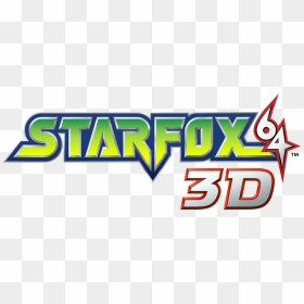 Star Fox Png Picture - Star Fox 64 3ds Logo, Transparent Png - starfox png