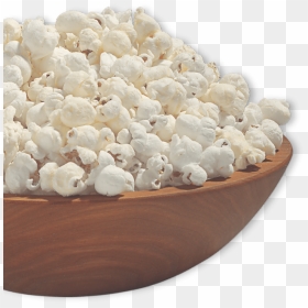 Transparent Popcorn In Bowl Png, Png Download - pop corn png