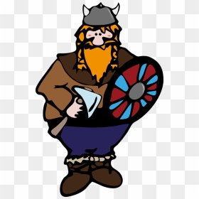 Cartoon, HD Png Download - viking hat png