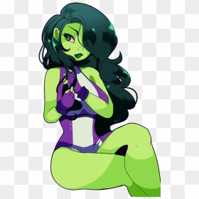 Женщина Халк Арт , Png Download - She Hulk Fan Art, Transparent Png - she hulk png