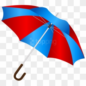 Blue Umbrella Png Transparent Background - Clip Art Of Umbrella, Png Download - png transparent images