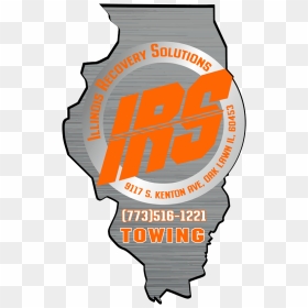 I - R - S - Towing - Illustration, HD Png Download - irs logo png
