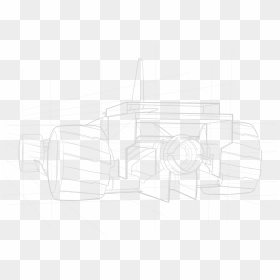 Drawn Ferrari Transparent Car - Sketch, HD Png Download - car drawing png