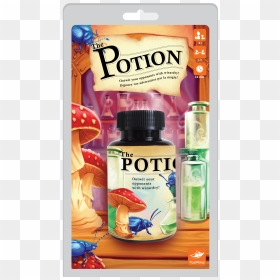 The Potion - Potion ボード ゲーム, HD Png Download - potion bottle png