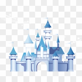Castle Clipart Minnie Mouse - Disney Castle Cartoon Background, HD Png Download - castle clipart png