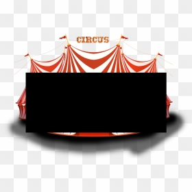 Show Times & Tickets - The Circus Starring Britney Spears, HD Png Download - circus banner png