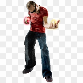 Normally I Do Not Approve Of Silly Things Like Air - Man Doing Air Guitar, HD Png Download - guitar player png