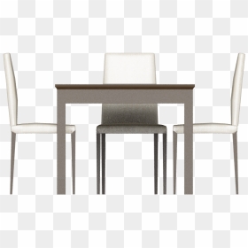 Cad And Bim Object - Table Front View Png, Transparent Png - dining table png