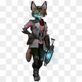 Miyu Lynx Star Fox , Png Download - Star Fox Miyu Lynx, Transparent Png - starfox png