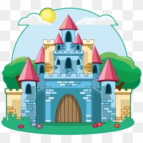 Drawing Illustration Fairy Tale - Fairytale Castle Clipart, HD Png Download - castle clipart png