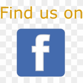 Find Us On Fb - Cross, HD Png Download - like us on facebook transparent png