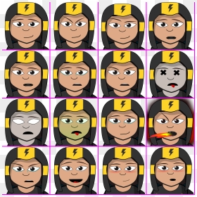 Storm Mage Emotions Clip Arts - Face Emotion Recognition Clipart, HD Png Download - emotions png