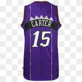 Vince Carter Raptors Hardwood Classics Purple Jersey - Vince Carter Raptors Jersey, HD Png Download - vince carter png