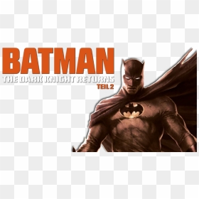 Dark Knight Returns Logo Png, Transparent Png - batman dark knight png