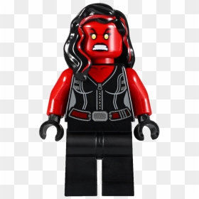 76078 Red She Hulk - Red She Hulk Lego, HD Png Download - she hulk png