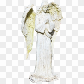 Sculpture, HD Png Download - angel statue png