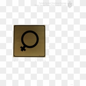 Circle, HD Png Download - female sign png