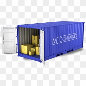 Transparent Storage Container Png - Shipping Container Clip Art, Png Download - container png