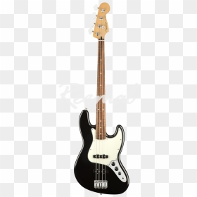 Fender Jazz Bass Standard Mim V, HD Png Download - guitar player png